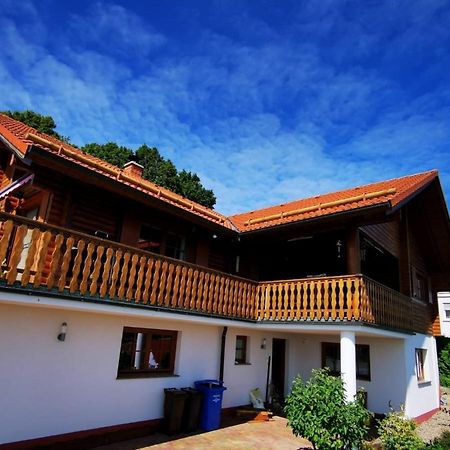 Ferienwohnung Look Wide Oberelsbach エクステリア 写真