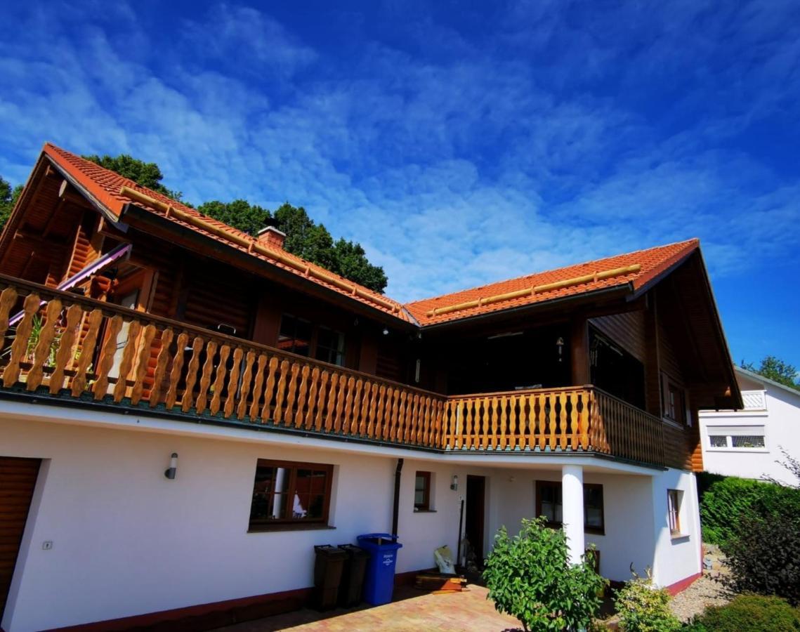 Ferienwohnung Look Wide Oberelsbach エクステリア 写真
