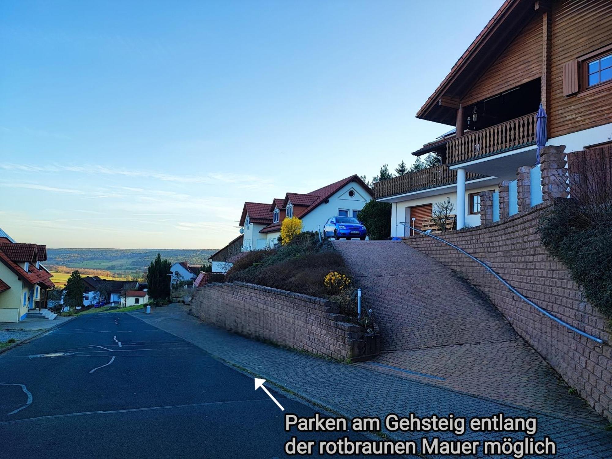 Ferienwohnung Look Wide Oberelsbach エクステリア 写真