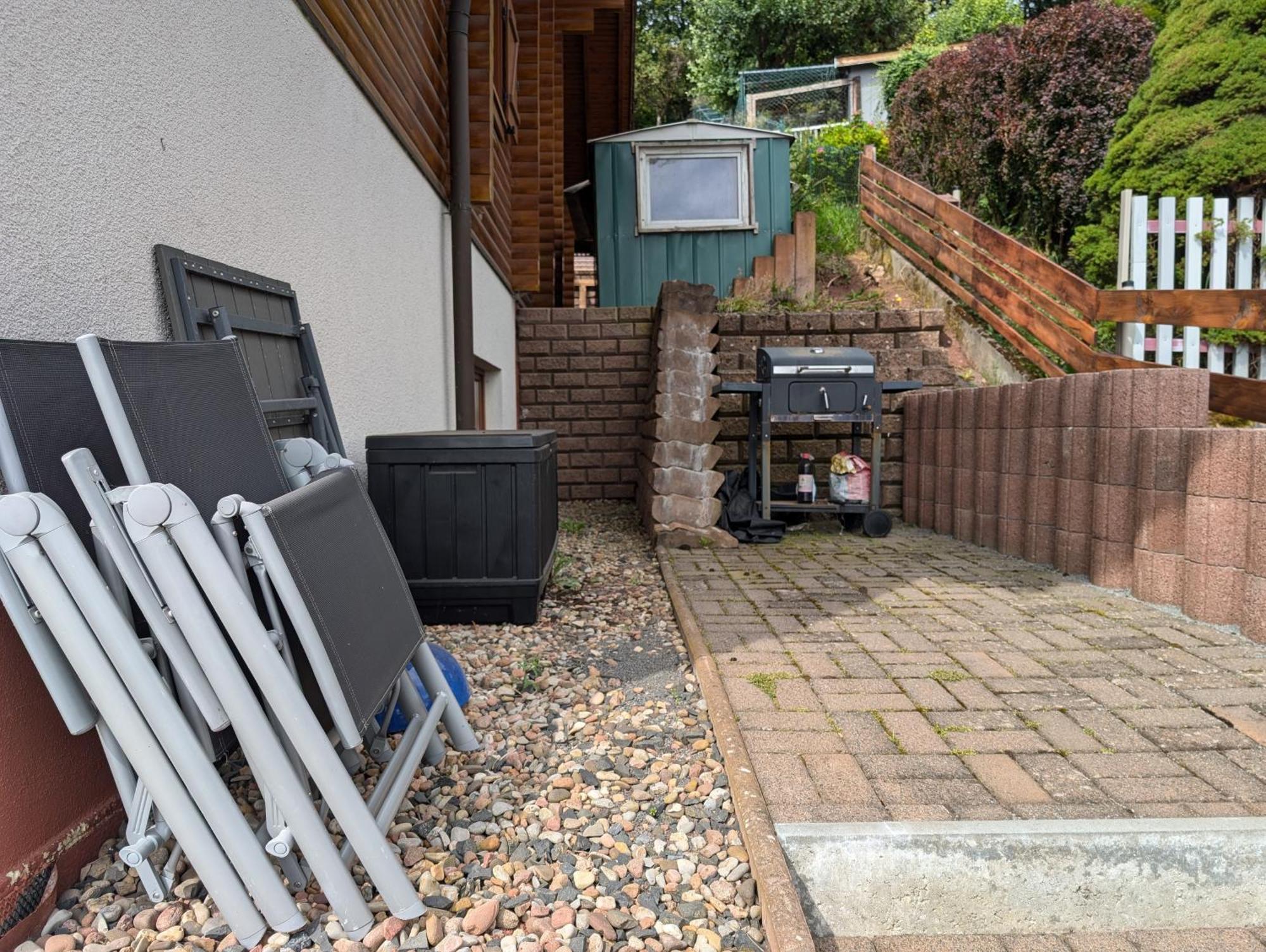 Ferienwohnung Look Wide Oberelsbach エクステリア 写真